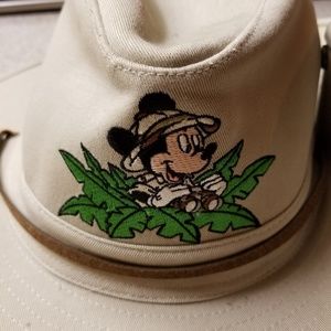 mickey mouse safari hat